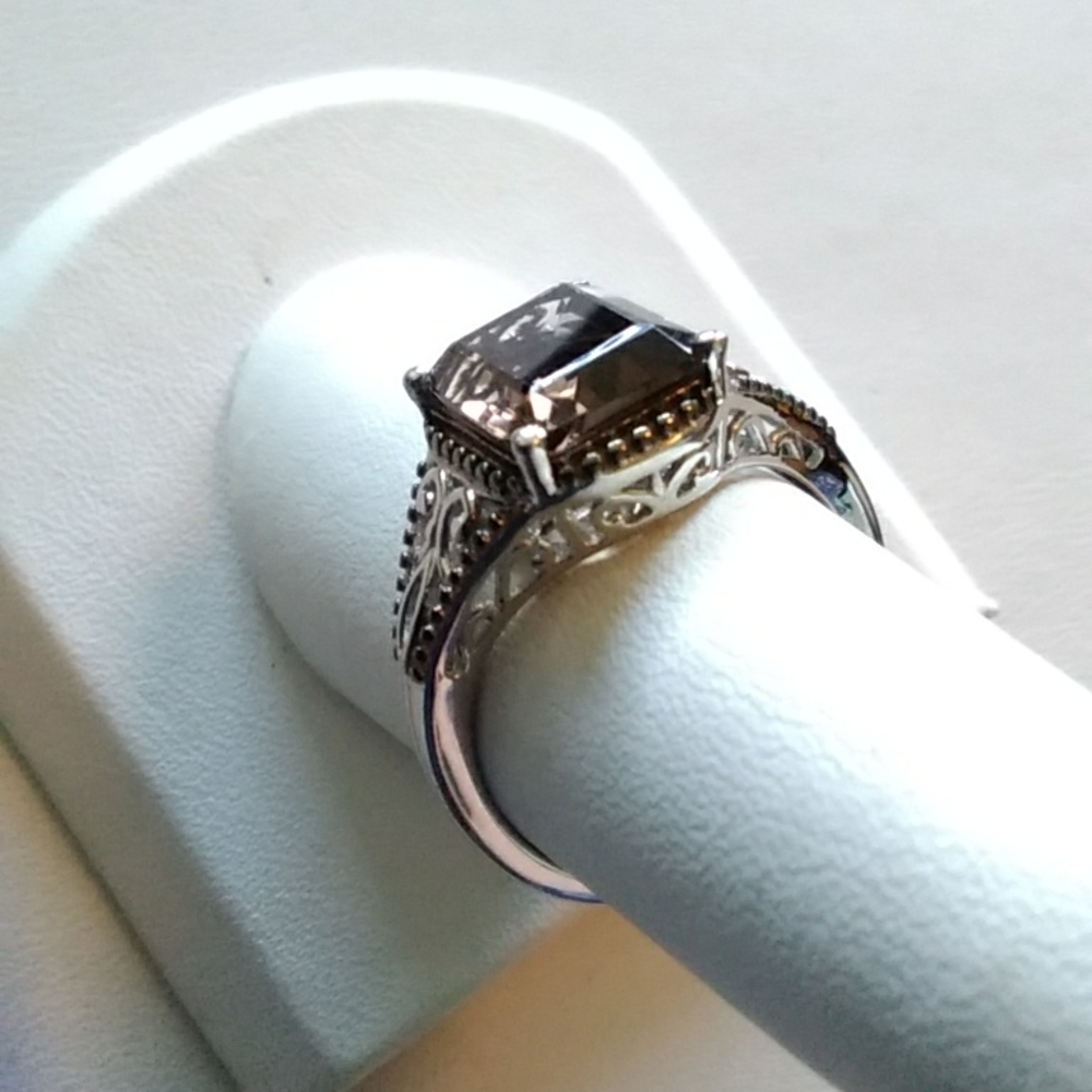 Smokey Quartz Ring - Picture 3 of 5